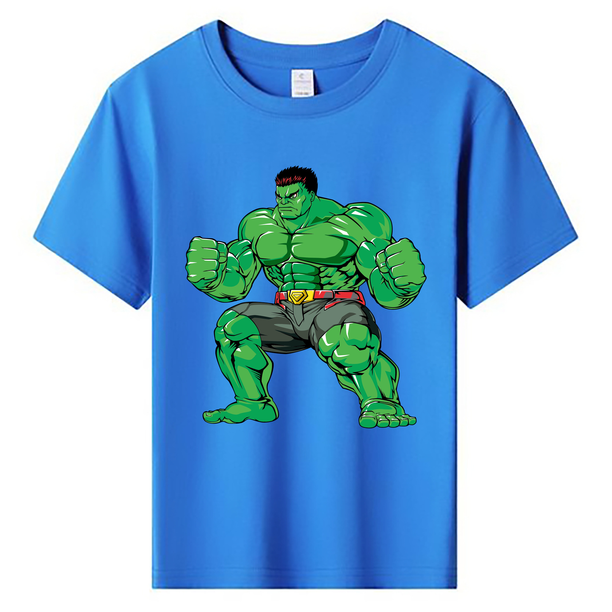 （画像用） アベンジャーズ The Avengers 綿100％キッズTシャツ（フロントプリント）